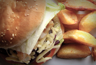 comida rápida